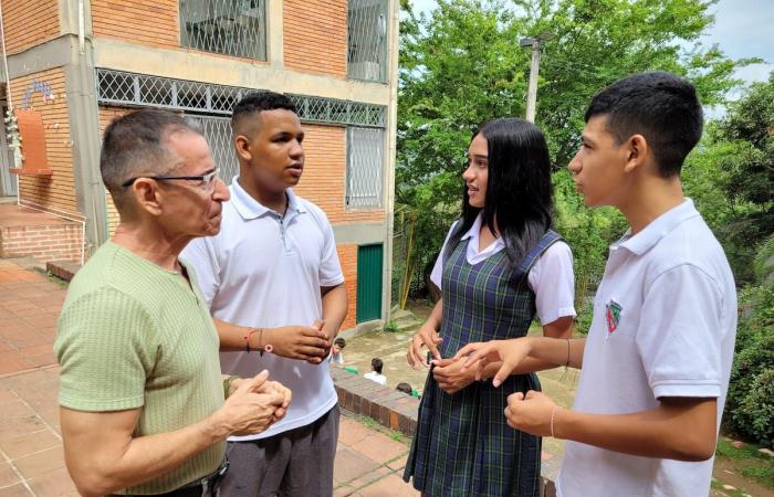 School in Bucaramanga is an example of social cohesion and integration with migrant students