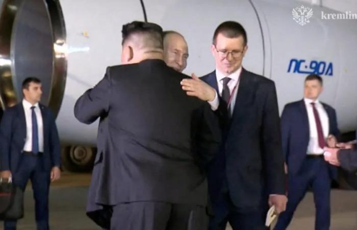Vladimir Putin arrived in North Korea to strengthen his alliance with Kim Jong-un