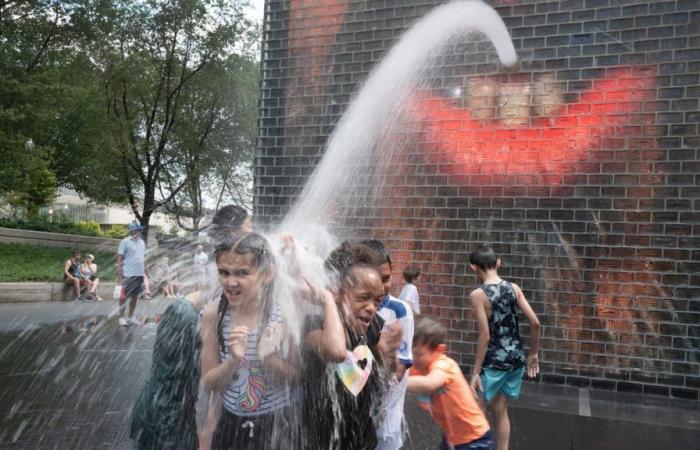 A heat wave scorches the United States: more than 77 million people on alert for extreme temperatures