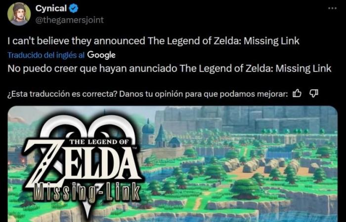 players react to the first game starring Zelda