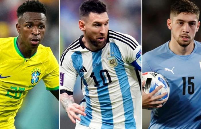 The report that reveals how much the Copa América squads are worth: the most sought-after footballer and why Messi does not appear at the top of the ranking