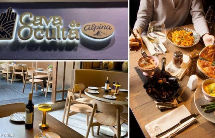 This is the only Alpina restaurant in Bogotá: prices and dishes