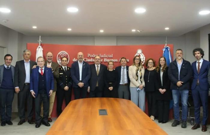 The ministries of Justice and Security of CABA signed agreements with the Buenos Aires Judicial Council