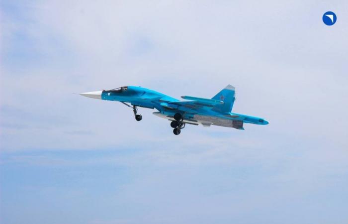 After a new Ukrainian attack on the Morosovsk Air Base, the Russian Aerospace Forces received a new batch of Su-34 fighter-bombers