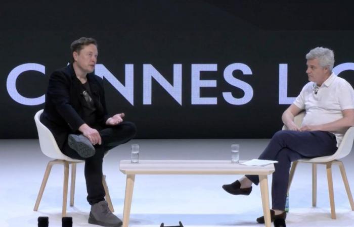 Elon Musk reflects on advertising at Cannes Lions 2024