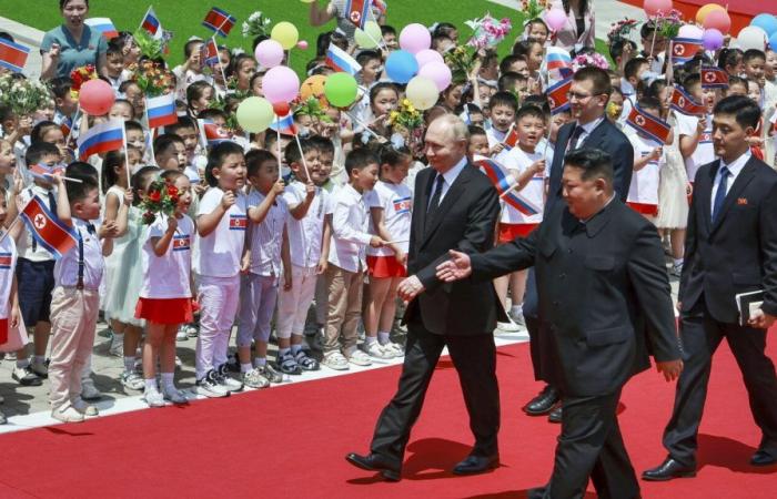 Russia and North Korea sign strategic partnership and promise to strengthen ties against the West