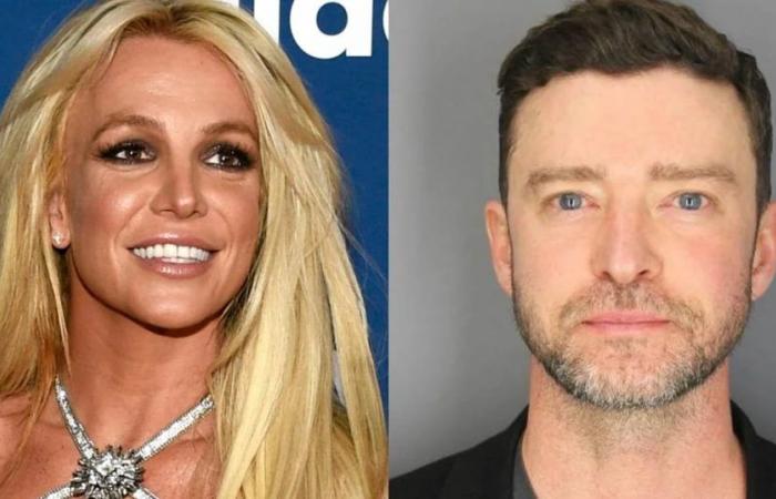 Britney Spears shared a cryptic message after Justin Timberlake’s arrest