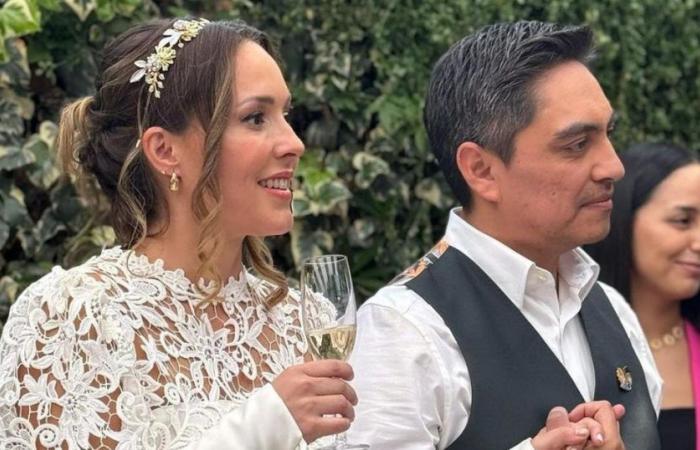 Maly Jorquiere revealed details of her marriage to Sergio Freire: she almost lost her wedding night because of her son