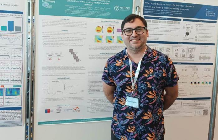 University of Valparaíso – UV Dentistry Researcher establishes important collaborations at world conference on neuroimaging