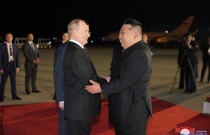 Moscow appreciates Pyongyang’s support for Russian policy, Putin says