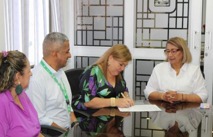 SENA Huila and the Surcolombiana University sign a historic agreement in favor of the training of young people from Huila