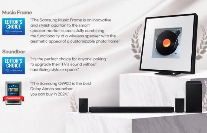 International experts highlight features of the Samsung 2024 line of televisions and sound bars with AI – Samsung Newsroom Colombia