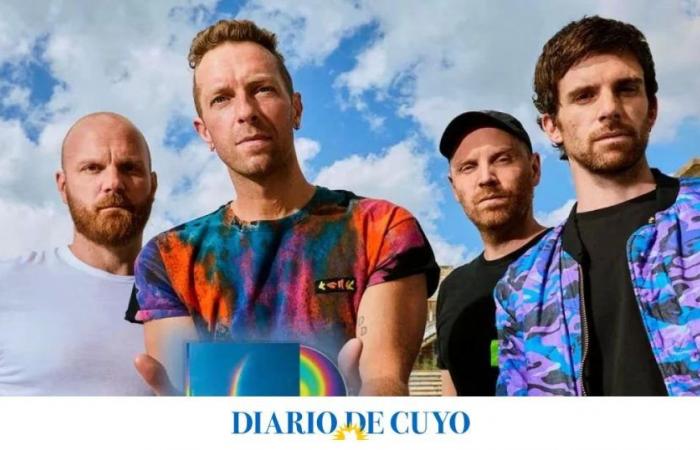 Two Argentines made the cover of Coldplay’s new album