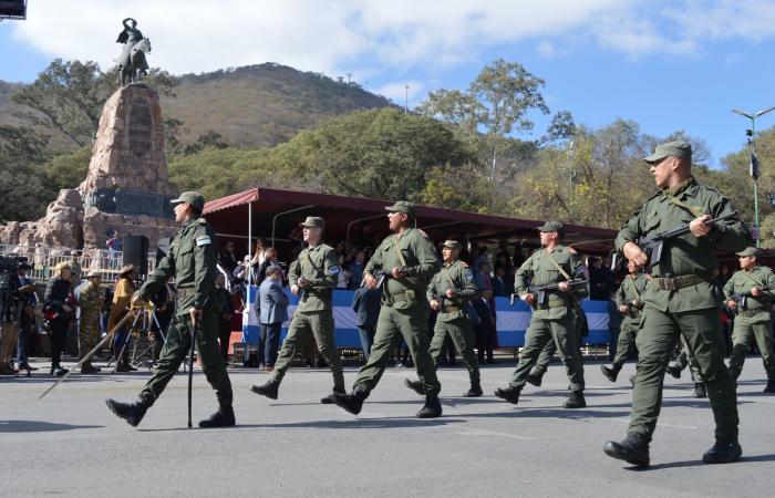 Gendarmerie participated in the 203rd anniversary of the passage to immortality of General D. Martín Miguel de Güemes