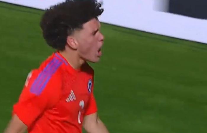 Another goal: Chile U-20 beats Canada with a goal from Chilean-American Favian Loyola