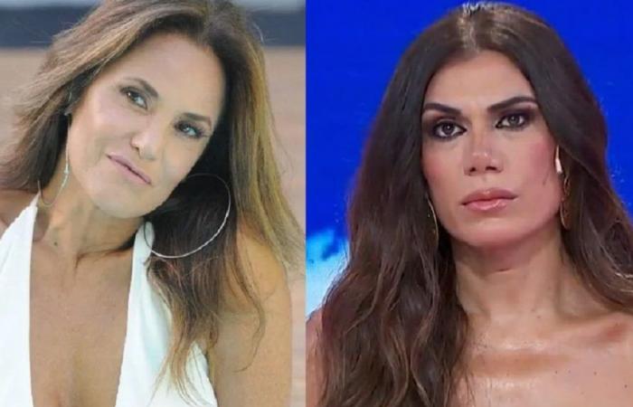 Flor de la V located María Fernanda Callejón after her confusing explanation about what happened with Ricky Diotto
