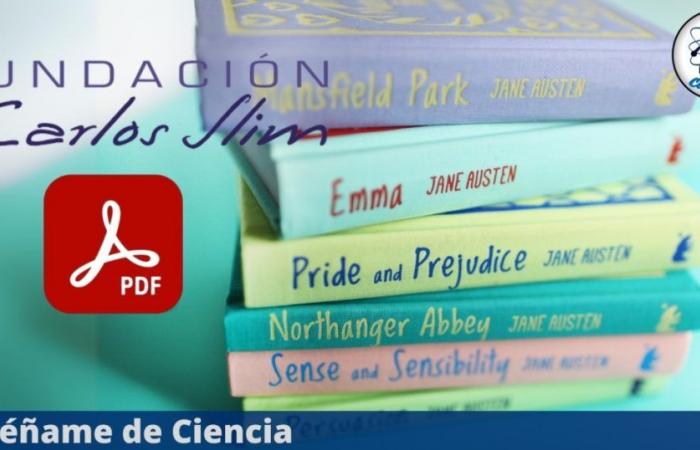 Free collection with more than 600 classic literature books in PDF; Carlos Slim Foundation – Teach me about Science