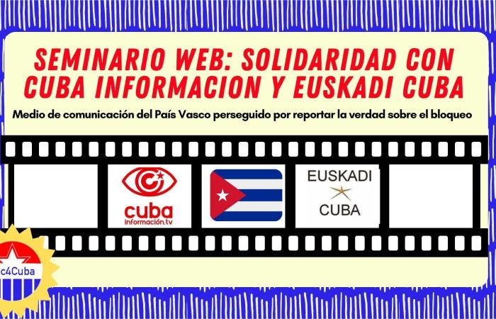 Article: “Persecution of the press and solidarity: the Cubainformacion and Euskadi-Cuba case”: online, Sunday, July 7 (+Registration link)