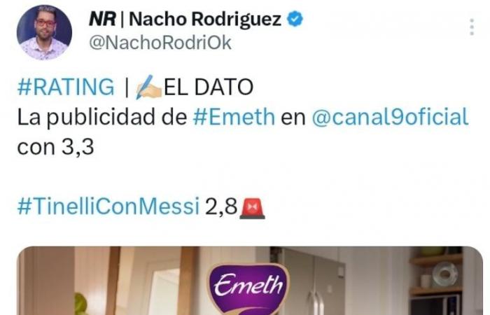It couldn’t be: América TV did not expect this low blow