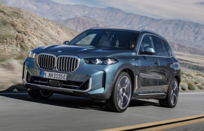 New BMW X5 (LCi): launch in Argentina, from US$209,900