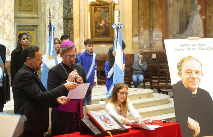 the Italian priest who chose Argentina and is closer to being blessed