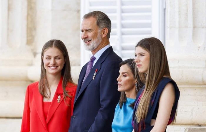 the anecdotes of the tenth anniversary of the proclamation of Felipe VI