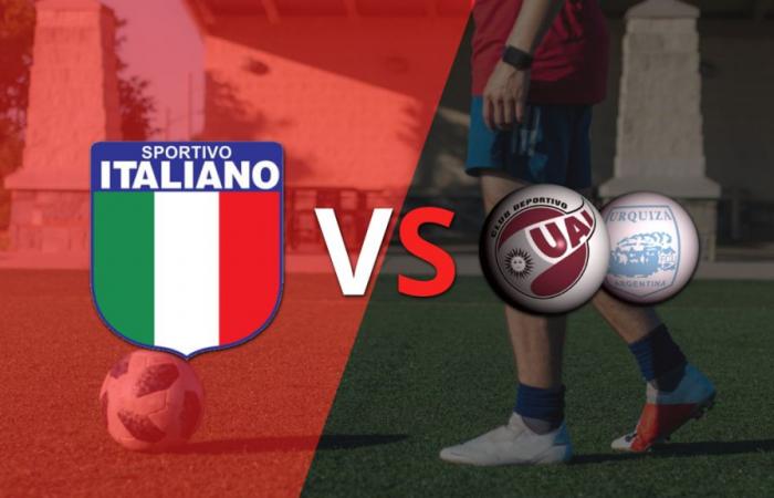 First B: Sp. Italiano vs UAI Urquiza Date 1