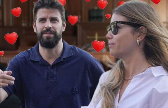 The romantic DETAIL that Gerard Piqué had with Clara Chía Martí in the middle of the paparazzi trial