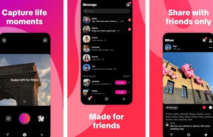 Whee, this is the new TikTok social network that seeks to unseat Instagram
