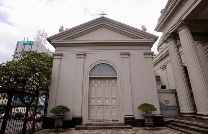 The Sagrario Chapel: the history of the oldest Catholic temple in San José