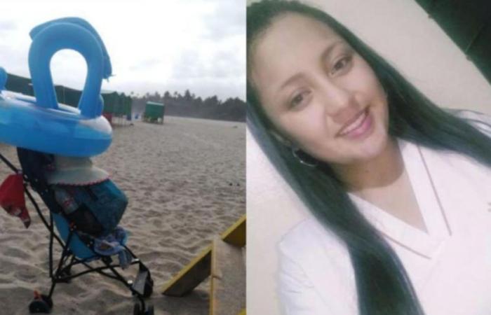 Mother accused of drowning her baby on a beach in Santa Marta was released