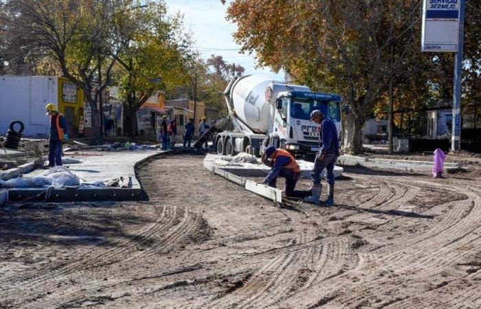 Works in Guaymallén: there will be a traffic cut in a key area of ​​the department