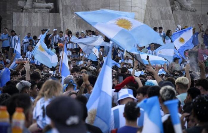 History of the Argentine flag, explained for children