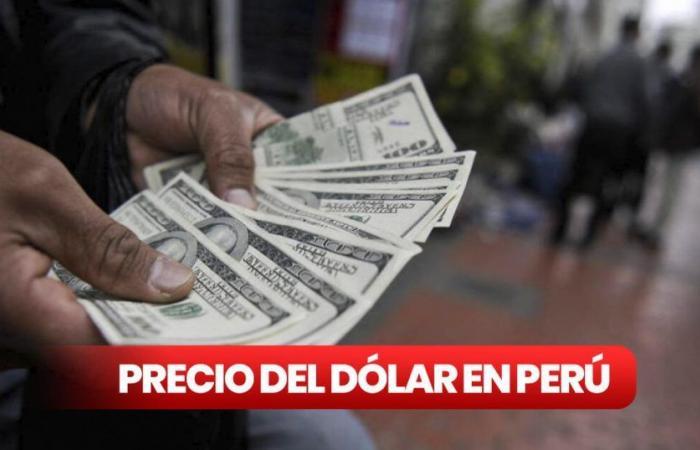 Dollar quote TODAY in Peru 2024: exchange rate for this June 19 and 20 for purchase and sale, according to BCR | Dollars to soles | dollar bloomberg | from USD to PEN | ATMP | dollar price