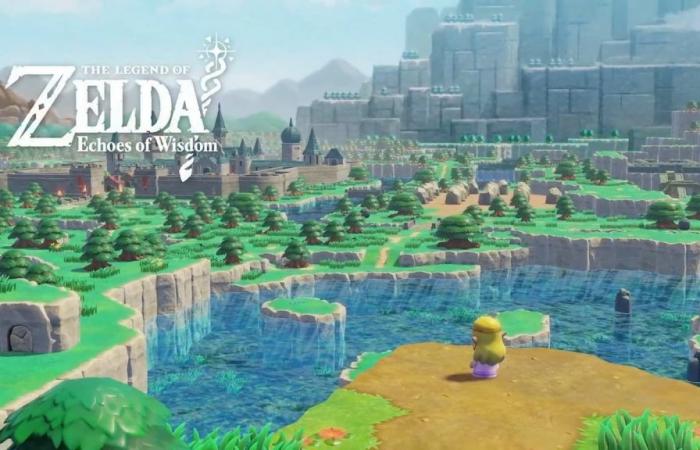 The Legend of Zelda: Echoes of Wisdom, Princess Zelda’s first great adventure now has a release date on Nintendo Switch