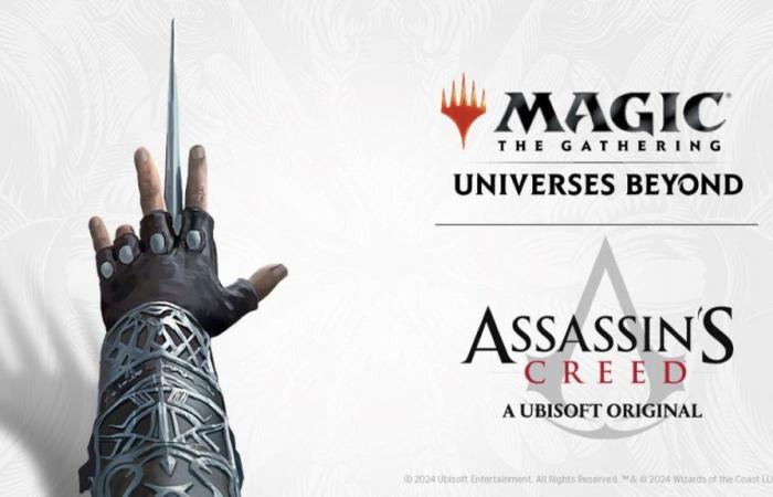 First trailer and images of the collaboration between Magic The Gathering and Assassin’s Creed