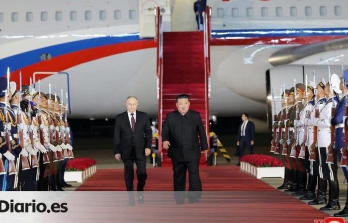 Putin and Kim Jong-un sign agreement to help each other in case of “aggression”