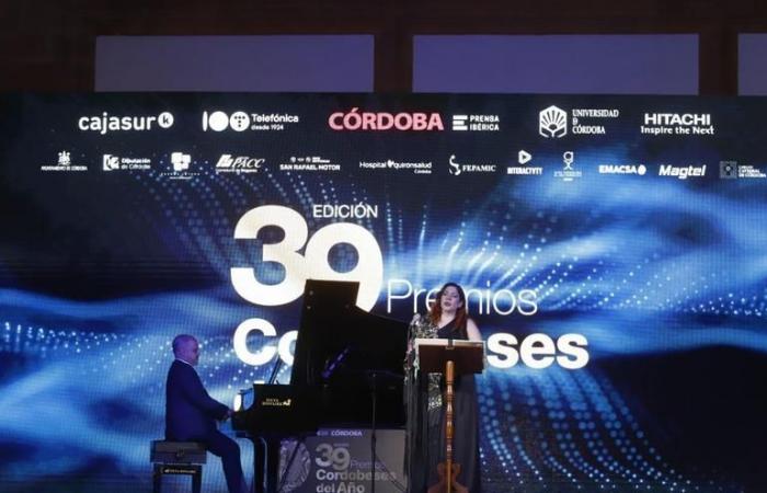CORDOBANESE OF THE YEAR 2024 | Córdoba toasts its values ​​and its people at the Cordoban of the Year awards