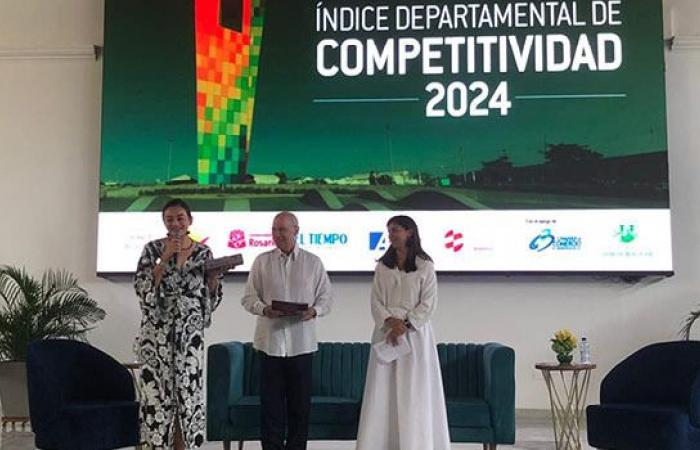 Cundinamarca occupied eighth position in the Departmental Competitiveness Index 2024