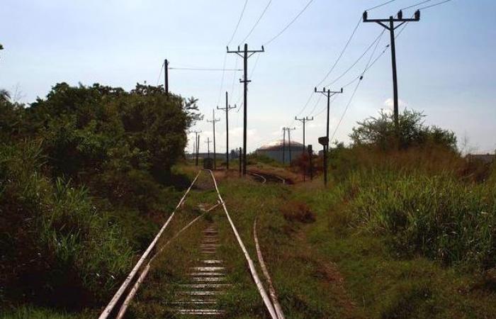 Antilla-Holguín train operations restart • Workers