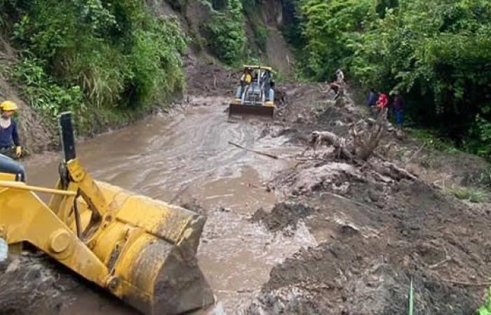 288 affected families have left the rainy season in Huila