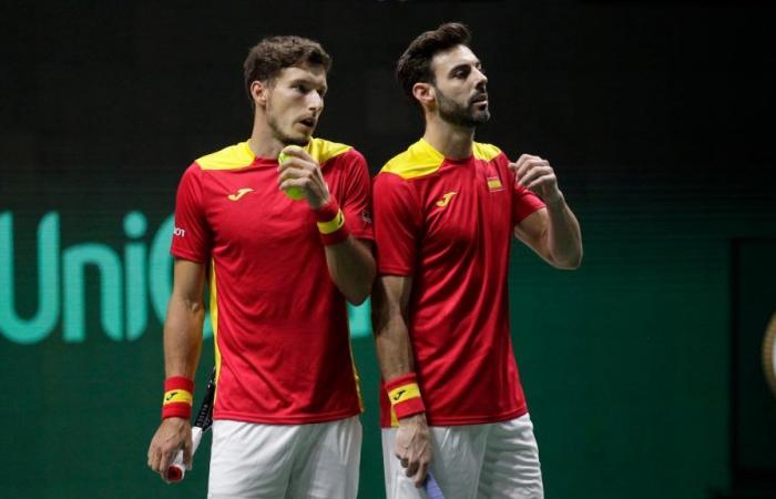 Granollers-Carreño, the other Spanish couple for the Games along with Nadal-Alcaraz