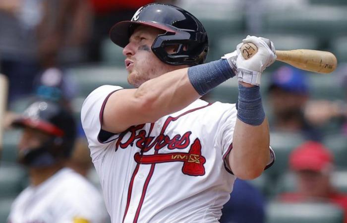 Murphy hits a pair of home runs to fuel a sweep of Braves vs. Tigers