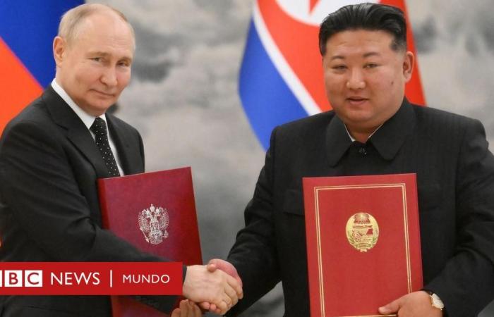 Putin and Kim: the pact signed between Russia and North Korea by which they undertake to protect each other in case of aggression