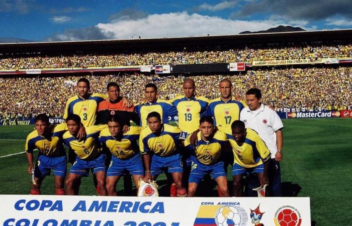 Champion with the Colombian national team in 2001, he feels excited about Néstor Lorenzo’s team