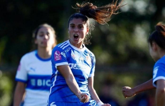 The Lionesses too! Universidad de Chile wins the classic against Universidad Católica and wins the first round of the Women’s Championship