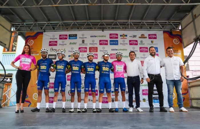 The Vuelta a Colombia brings great achievements for the Manizale team