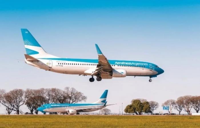 After being excluded from privatizations, Aerolíneas Argentinas adjusts: it seeks to reduce its deficit by 50% this year