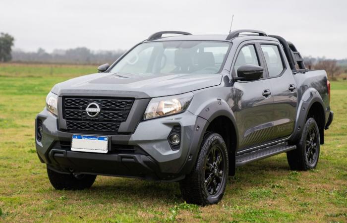 New Nissan Frontier X-Gear (2024): launch in Argentina, from $44,750,100