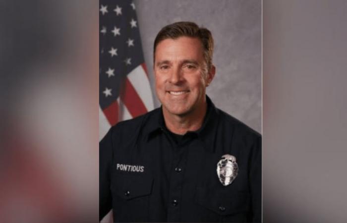 Procession in honor of the Los Angeles County firefighter who died after an explosion in the Antelope Valley – Telemundo 52